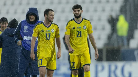 Қазақстан құрамасы Словакияға қарсы матч алдында бапкерлік құрамын күшейтті