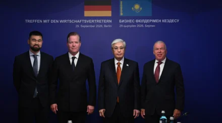 Президент неміс компаниясының басшысымен кездесті: Өңірлік хаб және жаңа жобалар талқыланды