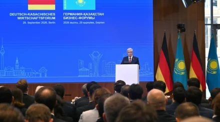 Қасым-Жомарт Тоқаев Қазақстан-Германия өндірістік құзыреттер орталығы желісін құруды ұсынды