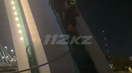 Көпірден секірмек болды