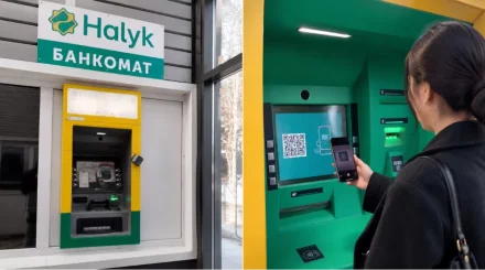 Казахстанец столкнулся с проблемой при снятии денег в банкомате Halyk Bank