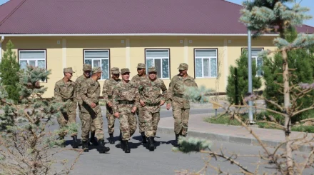  Бір мектептің сегіз түлегі Ұлттық ұланда қызмет етіп жүр 