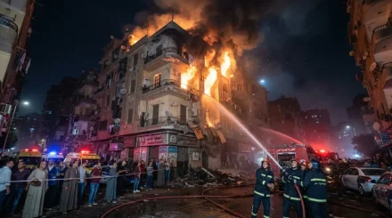 Мать и трое детей погибли при пожаре накануне свадьбы дочери