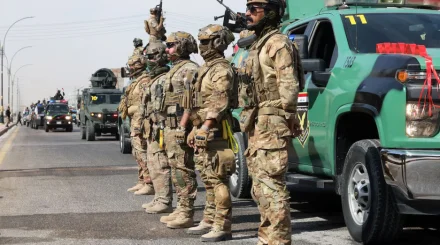 АҚШ әскері Ирактан толық шығарылды