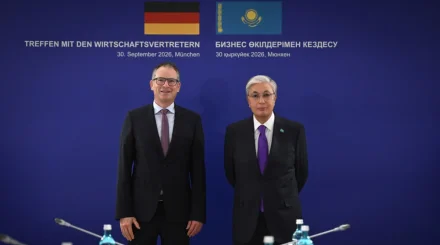Қасым-Жомарт Тоқаев Siemens AG вице-президентімен кездесті