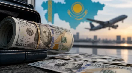 Доллары бегут из Казахстана: экономист назвал неожиданную причину