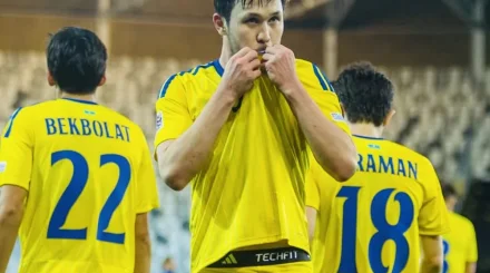 «Балалық арманым орындалды»: Рамазан Кәрімов Словакияға соққан голын ата-анасына арнады