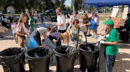 В Алматы пройдет осенняя экоакция Recycle Бірге