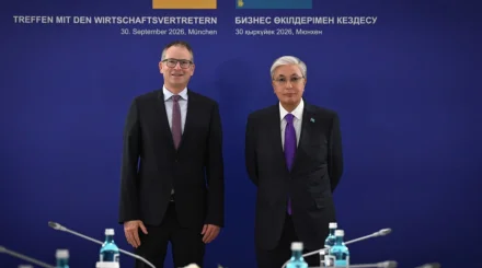   Мемлекет басшысы Siemens-пен Қазақстандағы өндірісті цифрландыру мәселесін талқылады   