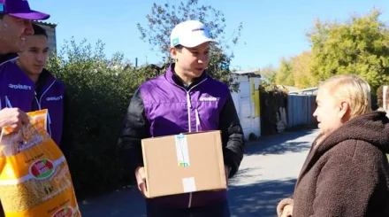 Активисты партии «Әділет» помогают ветеранам решать бытовые вопросы