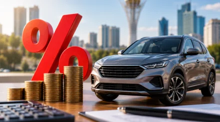 До 46% годовых: сколько казахстанцам придется платить за авто в лизинг