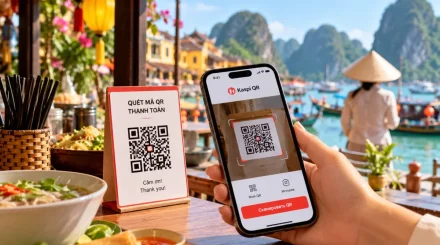 Kaspi.kz запустил оплату покупок во Вьетнаме через Kaspi QR