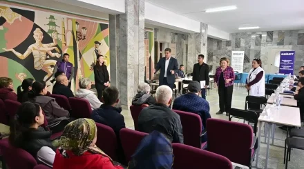 Қостанай облысының Шолақсай ауылында «Әділет» партиясының мобильді қоғамдық қабылдауына 40-тан астам тұрғын жүгінді