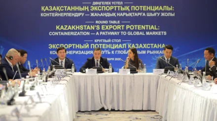 КТЖ и Maersk хотят расширить маршруты для казахстанского экспорта
