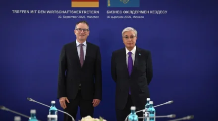 Тоқаев Siemens компаниясын Қазақстанда өндірістік орталықтар құруға шақырды
