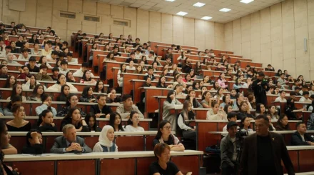 Какими будут горы Алматы: проект Almaty SuperSki обсудили со студентами и экспертами