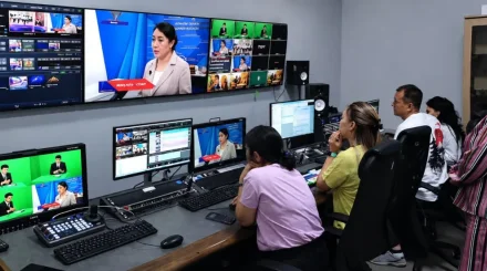 Qonaev Media-ға бір жыл: өңірлік телеарнаның алғашқы жылдағы өсу жолы