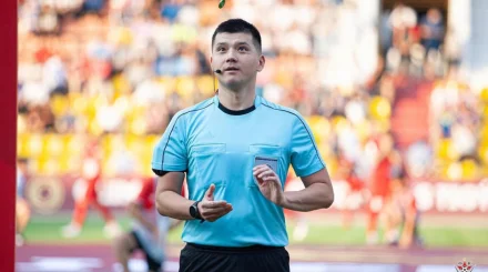 Казахстанские арбитры получили три назначения на матчи УЕФА