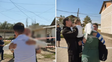  Желіде сотталған әйелдердің балаларымен кездесуі көптің жүрегін елжіретті (ВИДЕО) 