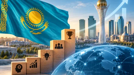 Казахстан поднялся на восемь позиций и вошел в топ-80 Глобального инновационного индекса
