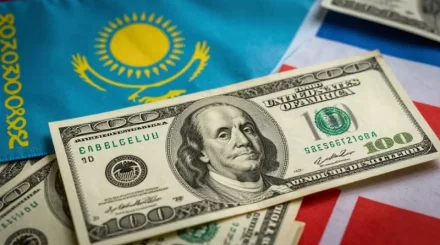 Внешний долг Казахстана резко вырос за полгода