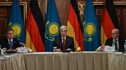  Президент Германияның жоғары оқу орындары  ректорларымен және ғылыми институт жетекшілерімен кездесті 