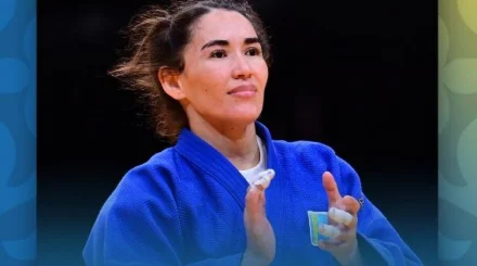 Абужакынова повторила результат Ханчжоу на Азиатских играх