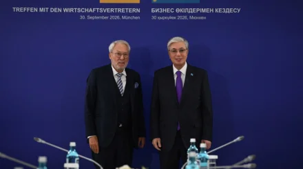  Президент Aurubis AG байқаушылар кеңесінің төрағасымен кездесті 