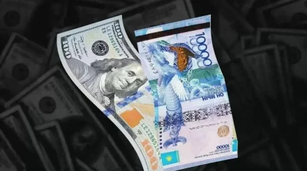 Доллар қайтадан 440 теңгеден асты