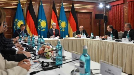  Қазақстан мен Германия жасанды интеллект саласында бірлескен жобаларды жүзеге асырады – Қасым-Жомарт Тоқаев 