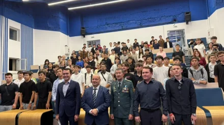 Студентам Алматы небезразлично будущее Кок-Жайлау