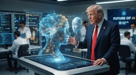 Трамп переименовал искусственный интеллект в «суперинтеллект»