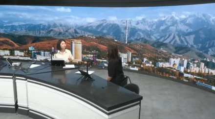 Алматы Busan e-FM эфирінде таныстырылды