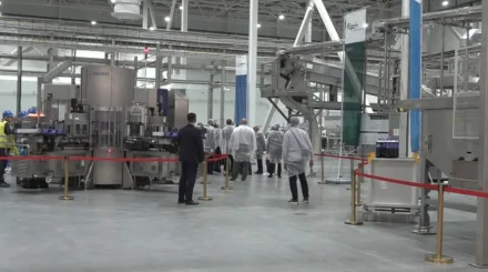 Алматы облысында жаңа өндіріс орны іске қосылды