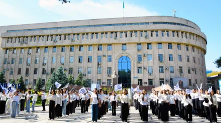  Бүгін – Абай универсиетінің туған күні   