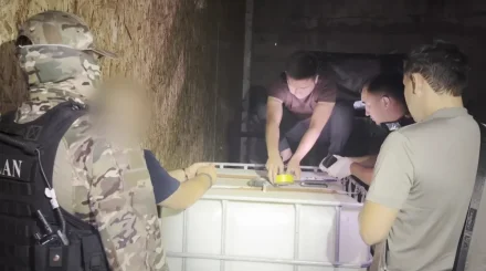 Почти 2 кг. мефедрона обнаружили в подпольной нарколаборатории в Караганде