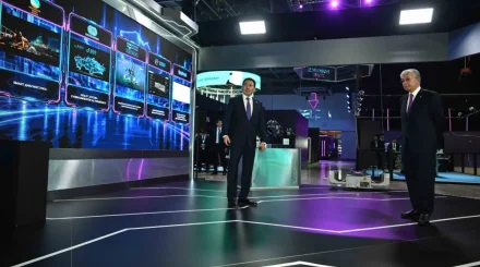 Мемлекет басшысы жасанды интеллект пен цифрландыру саласындағы жобалармен танысты