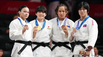 Ажар Асхат дзюдодан Азия ойындарының күміс жүлдегері атанды