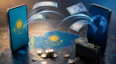Переводы между Казахстаном и Россией резко сократились