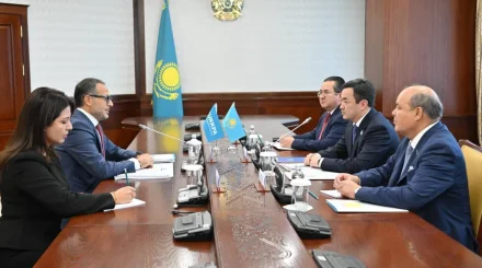 Құрылтай мен ТүркПА ынтымақтастығы: Айбек Дәдебай Рамиль Гасанды қабылдады