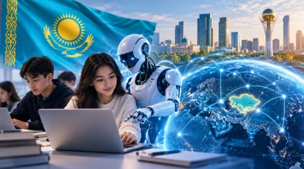 Казахстан занял 55-е место в индексе Coursera по сочетанию AI и человеческих навыков
