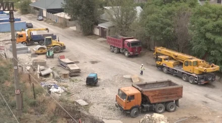 Шымкентте теміржолдың үстінен салынған жаңа автокөлік өткелі техникалық тұрғыда ашылды