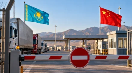 Границу Казахстана и Китая закрыли на три дня: что нужно знать
