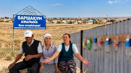 Әкім лента қиғанына бір жыл болды: Ақтөбе облысындағы ауылға ауыз су әлі жеткен жоқ
