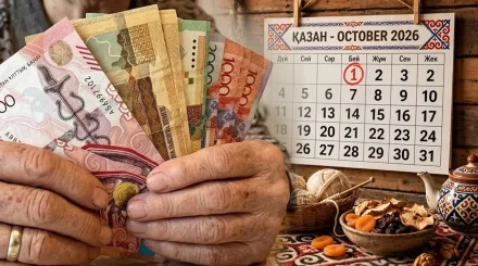 Сколько выплатят казахстанским пенсионерам ко Дню пожилых людей