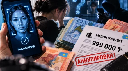 Биометрия не доказательство? Как казахстанка избавилась от чужого микрокредита