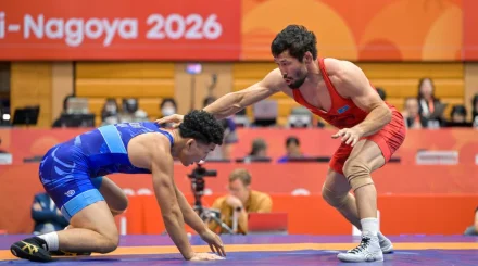 Демеу Жадыраев ширек финалда Олимпиада чемпионы Нао Кусакадан жеңілді