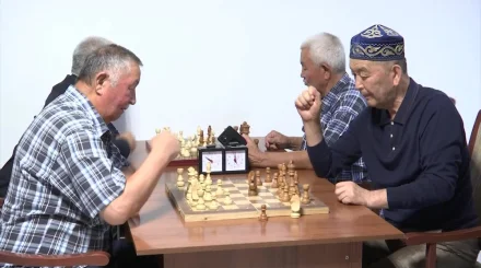 В честь дня пожилых людей партия «Әділет» проводит праздничные мероприятия во всех регионах страны