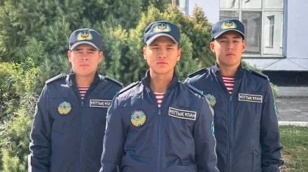 Гвардейцы нашли у мужчины подозрительный сверток в Талдыкоргане