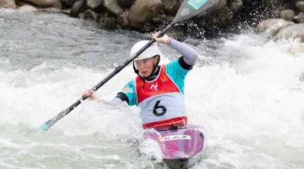 Екатерина Таранцева принесла Казахстану бронзу Азиатских игр в гребном слаломе